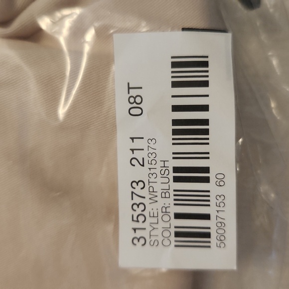 J JILL Blush Women's Pants NWT - Picture 4 of 8